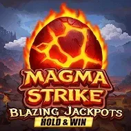 Magma Strike Blazing Jackpots screenshot