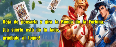 Regístrate y reclama tu bono
